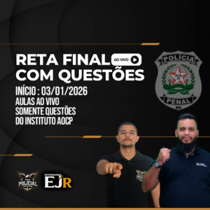 Como Estudar para a PMMG — com o Prof. Dias