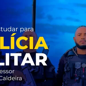 Como estudar para PMGO - Prof. Advilson Caldeira