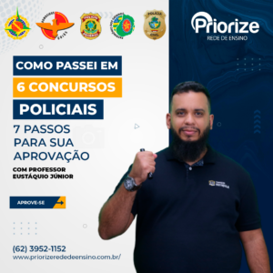 Como estudar para carreiras policiais - 7 passos para sua aprovação