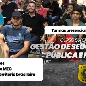 Gestão de Segurança Pública e Privada