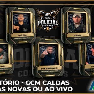 Preparatório - GCM 2026.2