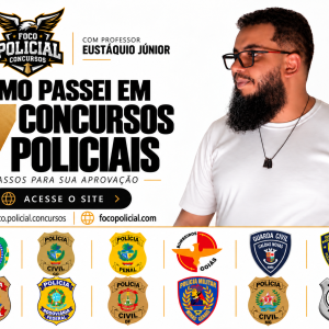 Como estudar para carreiras policiais - 7 passos para sua aprovação